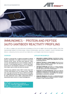 Immunomics Factsheet